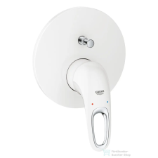 Grohe Eurostyle egykaros falba épített fehér 2 funkciós zuhanycsaptelep, fehér 24049LS3 (24049LS3) csaptelep