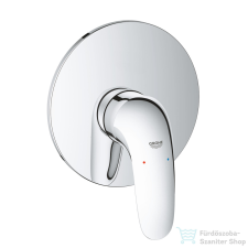 Grohe EUROSTYLE falsík alatti kád/zuhany csaptelep belső egység nélkül,Króm 29098003 csaptelep