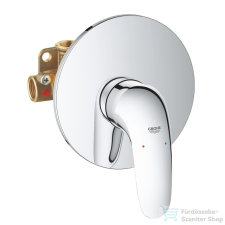 Grohe Eurostyle falsík alatti kád/zuhany csaptelep belső egységgel,Króm 23725003 csaptelep