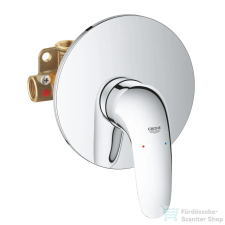 Grohe Eurostyle falsík alatti kád/zuhany csaptelep belső egységgel,Króm 23725003 (23725003) csaptelep
