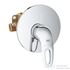 Grohe Eurostyle falsík alatti kád/zuhany csaptelep belső egységgel,Króm 33635003 csaptelep
