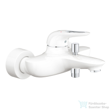 Grohe EUROSTYLE kádtöltő csaptelep,Hold fehér/króm 33591LS3 csaptelep