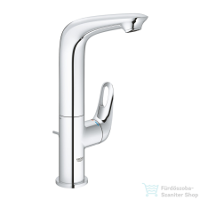 Grohe EUROSTYLE L magasított mosdó csaptelep automata leeresztővel,Króm 23569003 csaptelep