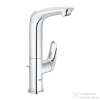 Grohe EUROSTYLE L magasított mosdó csaptelep automata leeresztővel,Króm 23569003 (23569003)