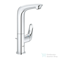 Grohe EUROSTYLE L magasított mosdó csaptelep automata leeresztővel,Króm 23569003 (23569003) csaptelep