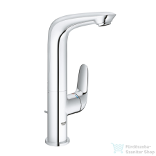 Grohe EUROSTYLE L magasított mosdó csaptelep automata leeresztővel,Króm 23718003 csaptelep