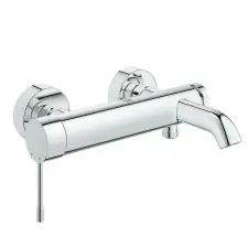 Grohe Fürdőkádas zuhany csaptelep Grohe Essence New egykaros króm csaptelep