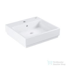 Grohe Geberit CUBE CERAMIC 50x49 cm-es pultra ültethető mosdó,fehér 3947800H szaniter
