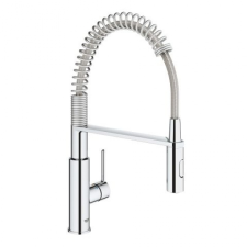 Grohe Get Egykaros konyhai csaptelep, zuhanyfejjel 30361000 csaptelep