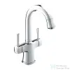 Grohe GRANDERA magasított mosdó csaptelep automata leeresztővel,Króm 20666000 (20666000)