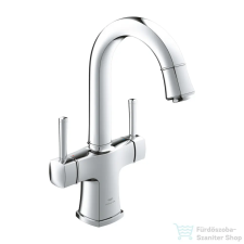 Grohe GRANDERA magasított mosdó csaptelep automata leeresztővel,Króm 20666000 (20666000) csaptelep
