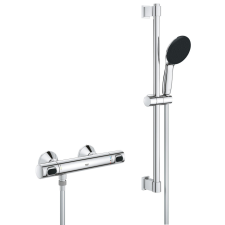 Grohe Grohe Precision Flow króm Termosztátos zuhanycsaptelep 1/2' csaptelep