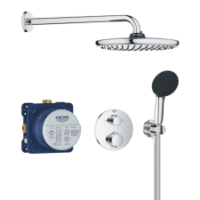 Grohe Grohe Precision Thermostat króm Rejtett zuhanyrendszer Vitalio Start 250 fürdőkellék
