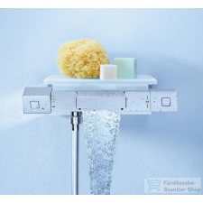 Grohe Grohtherm Cube termosztátos kádcsaptelep Grohe EasyReach zuhanypolccal 34502000 (34502000) csaptelep