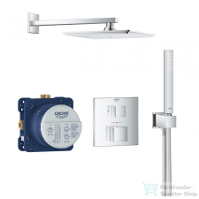 Grohe Grohtherm Cube termosztátos zuhanyrendszer Rainshower allure fejzuhannyal 34741000 csaptelep