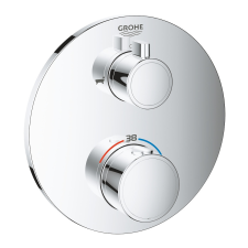 Grohe Grohtherm falsík alatti termosztátos zuhanycsaptelep, 2 funkciós csaptelep
