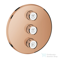 Grohe GROHTHERM Smartcontrol falsík alatti 3 funkciós vízmennyiség szabályzó,Warm Sunset 29122DA0 csaptelep