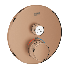 Grohe Grohtherm Smartcontrol Falsík alatti termosztátos csaptelep 1 utas kerek Brushed Warm Sunset csaptelep
