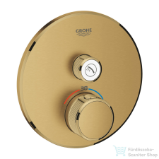 Grohe Grohtherm SmartControl termosztátos falsík alatti csaptelep 1 fogysztóhoz,Brushed Cool Sunrise 29118GN0 csaptelep