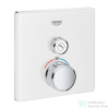 Grohe Grohtherm SmartControl termosztátos színkészlet 1 fogyasztóra, hold fehér 29153LS0