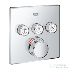 Grohe Grohtherm SmartControl termosztátos színkészlet, króm 29126000 csaptelep