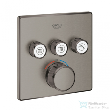 Grohe Grohtherm SmartControl termosztátos színkészlet, matt hard grafit 29126AL0 csaptelep