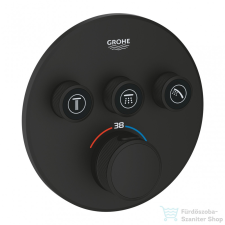 Grohe Grohtherm SmartControl termosztátos színkészlet, phantom black 29508KF0 csaptelep