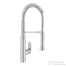 Grohe K7 EGYKAROS MOSOGATÓCSAP 1/2? matt szuperacél 31379DC0 csaptelep