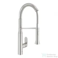 Grohe K7 EGYKAROS MOSOGATÓCSAP 1/2? matt szuperacél 31379DC0 (31379DC0) csaptelep