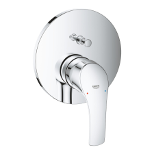 Grohe Kád/Zuhany csaptelep falsík alatti SB, EuroSmart króm, Grohe-24043002 csaptelep