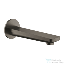 Grohe Lineare 17 cm-es kádkifolyó.Brushed Hard Graphite 13383AL1 csaptelep