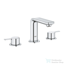 Grohe LINEARE 3 üléses mosdó csaptelep automata leeresztővel,Króm 20304001 csaptelep