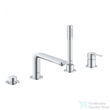 Grohe LINEARE 4-lyukas, egykaros kádkombináció, króm 19577001 csaptelep