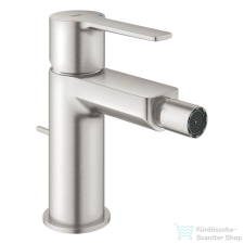 Grohe Lineare bidé csaptelep automata leeresztővel,Supersteel 33848DC1 csaptelep
