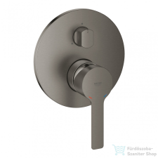 Grohe Lineare Egykaros keverő, 3-utas vátóval, matt hard grafit 24095AL1 csaptelep
