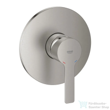 Grohe Lineare falsík alatti kád/zuhany csaptelep,Supersteel 24063DC1 (24063DC1) csaptelep