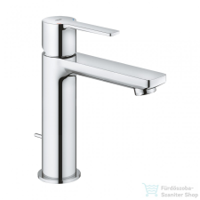 Grohe LINEARE mosdó csaptelep, S-méret, automata leeresztővel, króm 32114001 csaptelep