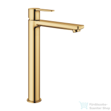 Grohe LINEARE XL magasított mosdó csaptelep leeresztő nélkül,Cool Sunrise 23405GL1 csaptelep