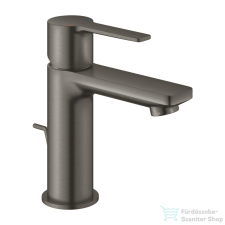 Grohe LINEARE XS mosdó csaptelep automata leeresztővel,Brushed Hard Graphite 32109AL1 csaptelep