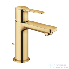 Grohe LINEARE XS mosdó csaptelep automata leeresztővel,Cool Sunrise 32109GL1 (32109GL1) csaptelep