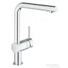 Grohe Minta egykaros mosogató csaptelep kihúzható zuhanyfejes 30274000 (30274000)
