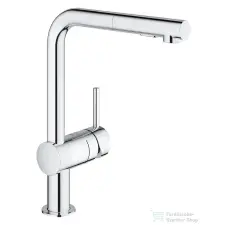 Grohe Minta egykaros mosogató csaptelep kihúzható zuhanyfejes 30274000 (30274000) csaptelep