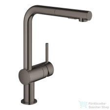 Grohe MINTA EGYKAROS MOSOGATÓCSAP 1/2? hard grafit 30274A00 (30274A00) csaptelep
