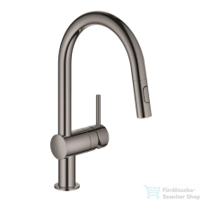 Grohe MINTA EGYKAROS MOSOGATÓCSAP 1/2? hard grafit 32321A02 (32321A02) csaptelep