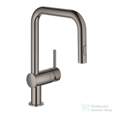 Grohe MINTA EGYKAROS MOSOGATÓCSAP 1/2? hard grafit 32322A02 (32322A02) csaptelep
