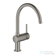 Grohe MINTA EGYKAROS MOSOGATÓCSAP 1/2? matt hard grafit 32917AL0 csaptelep