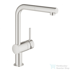 Grohe MINTA EGYKAROS MOSOGATÓCSAP 1/2? matt szuperacél 32168DC0 csaptelep