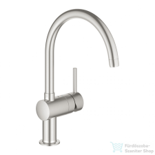 Grohe MINTA EGYKAROS MOSOGATÓCSAP 1/2? matt szuperacél 32917DC0 csaptelep