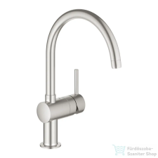 Grohe MINTA EGYKAROS MOSOGATÓCSAP 1/2? matt szuperacél 32917DC0 (32917DC0) csaptelep