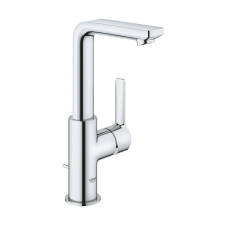 Grohe Mosdó csaptelep leeresztőszeleppel L, Lineare króm, Grohe csaptelep